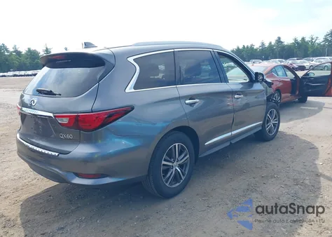 2017 Infiniti Qx60 from USA, damaged, VIN 5N1DL0MM2HC520423